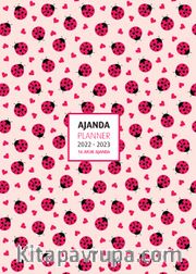2022-2023 16 Aylık Ajanda Ladybugs