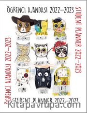 2022-2023 Öğrenci Ajandası Painter Cats