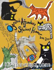 2022-2023 Öğrenci Ajandası School Cats
