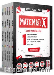 2022 KPSS ALES DGS MatematiX Soru Fasikülleri Seti 