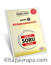 Uzman ve Başöğretmen Modül 5 Eğitimde Kapsayıcılık Öğretici Soru Fasikülü 