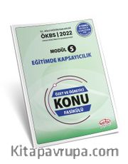 Uzman ve Başöğretmen Modül 5 Eğitimde Kapsayıcılık Özet ve Öğretici Konu Fasikülü 