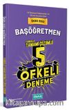 Başöğretmen Tamamı Çözümlü 5 Fasikül Deneme