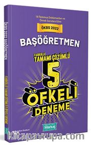 Başöğretmen Tamamı Çözümlü 5 Fasikül Deneme