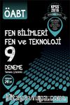 2016 KPSS ÖABT Fen Bilimleri Fen ve Teknoloji Tamamı Çözümlü 9 Deneme
