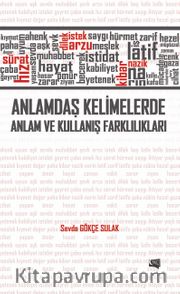 Anlamdaş Kelimelerde Anlam ve Kullanış 