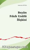Beyan-Fıkıh Usûlü İlişkisi