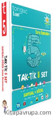 5. Sınıf Taktikli Tüm Dersler Soru Bankası Seti