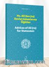 Hz. Ali'den (ra) Devlet Adamlarına Öğütler