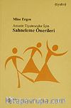 Amatör Tiyatrocular İçin Sahneleme Önerileri