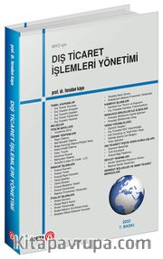 Meslek Yüksek Okulları için Dış Ticaret İşlemleri Yönetimi