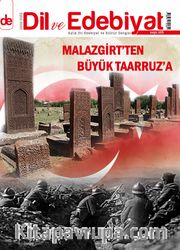 Dil ve Edebiyat Aylık Dil ve Edebiyat Kültür Dergisi Sayı:165 Eylül 2022