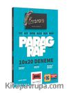 TYT AYT KPSS ALES DGS MSÜ Klas Serisi Benzersiz Paragraf 10x20 Deneme