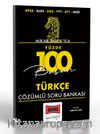 Mikail Hoca’yla Yüzde 100 Türkçe Çözümlü Soru Bankası