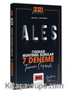 2023 ALES Çıkması Muhtemel Sorular Tamamı Çözümlü 7 Deneme