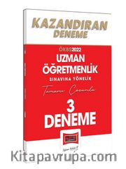 2022 Uzman Öğretmenlik Sınavı Yönelik Tamamı Çözümlü Kazandıran 3 Deneme