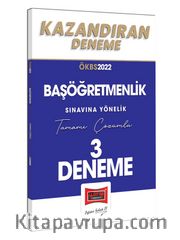 2022 Başöğretmenlik Sınavına Yönelik Tamamı Çözümlü Kazandıran 3 Deneme