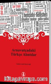 Arnavutçadaki Türkçe Alıntılar