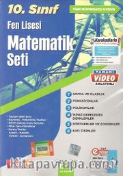 10. Sınıf Fen Lisesi Matematik Seti