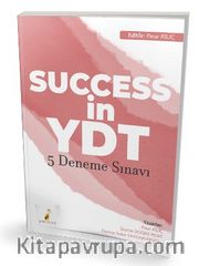 Success in YDT İngilizce Çek Kopart 5 Deneme Sınavı
