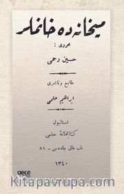 Meyhanede Hanımlar (Osmanlıca)