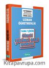 Uzman Öğretmenlik 1 Soru -  1 Çözüm Öğretici Çözümlü  Soru Bankası