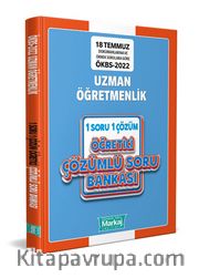 Uzman Öğretmenlik 1 Soru -  1 Çözüm Öğretici Çözümlü  Soru Bankası