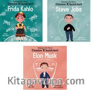  Dünyaya Yön Veren Dünün Küçükleri (3 Kitap Takım)