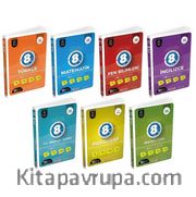 8. Sınıf Soru Bankası Seti (7 Kitap)