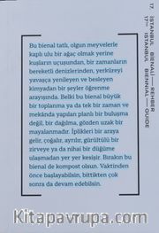 17. İstanbul Bienali - Rehber