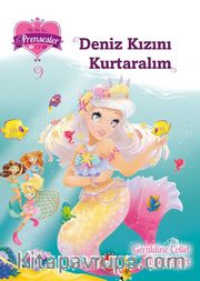 Bir, iki, üç… Prensesler 9 / Deniz Kızını Kurtaralım