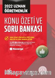 2022 Uzman Öğretmenlik Konu Özeti ve Soru Bankası