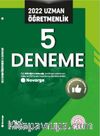 2022 Uzman Öğretmenlik 5 Deneme 