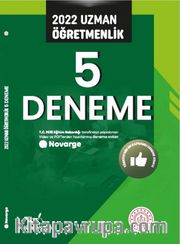 2022 Uzman Öğretmenlik 5 Deneme 