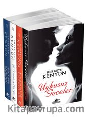 Sherrilyn Kenyon Karanlık Avcılar (Dark-Hunter) Serisi - Paranormal Romans Takım Set (4 Kitap)