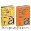 Almanca-Türkçe Sözlük ve İngilizce-Türkçe Sözlük (2 Kitap Set Biala Kapak)