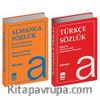 Almanca-Türkçe Sözlük ve Türkçe Sözlük (2 Kitap Set Biala Kapak)