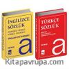 İngilizce-Türkçe Sözlük ve Türkçe Sözlük (2 Kitap Set Biala Kapak)