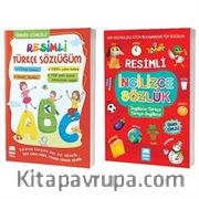 Resimli Örnek Cümleli İngilizce Sözlük ve Türkçe Sözlük - 2 Kitap Set TDK Uyumlu