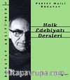Halk Edebiyatı Dersleri