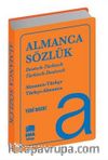 Almanca Sözlük (Almanca-Türkçe Türkçe - Almanca) (Cep Boy, Plastik Kapak)