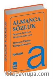 Almanca Sözlük (Almanca-Türkçe Türkçe - Almanca) (Cep Boy, Plastik Kapak)