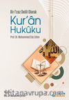 Kur’an Hukuku & Bir İ’caz Delili Olarak