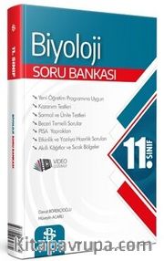 11. Sınıf Biyoloji Soru Bankası