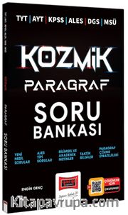 TYT AYT KPSS ALES DGS MSÜ Kozmik Paragraf Soru Bankası