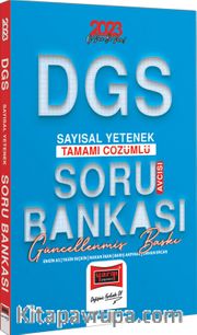 2023 DGS Soru Avcısı Tamamı Çözümlü Sayısal Yetenek Soru Bankası