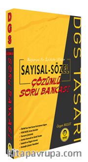 DGS Sayısal-Sözel Çözümlü Soru Bankası