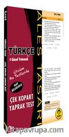 ALES Türkçe Çek Kopart Yaprak Test
