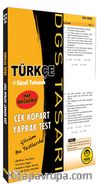 DGS Türkçe Sözel Yetenek Çek Kopart Yaprak Test