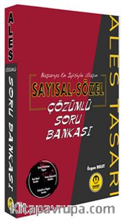 ALES Sayısal-Sözel Çözümlü Soru Bankası